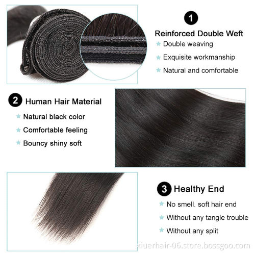 Free Sample Hair Bundle Raw Virgin Cuticle Aligned Hair,Human Hair Bundles,Wholesale 8A Mink Brazilian Hair Vendors
